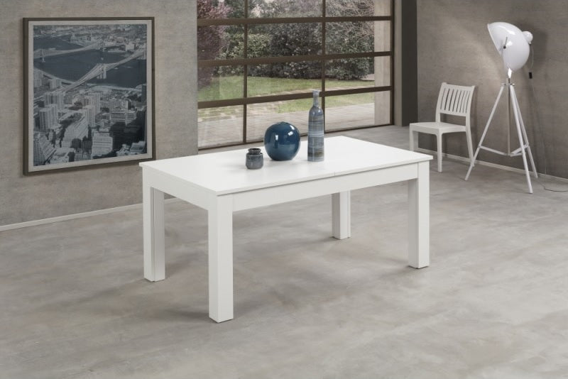 Tavolo ZEFIRO Bianco Frassino