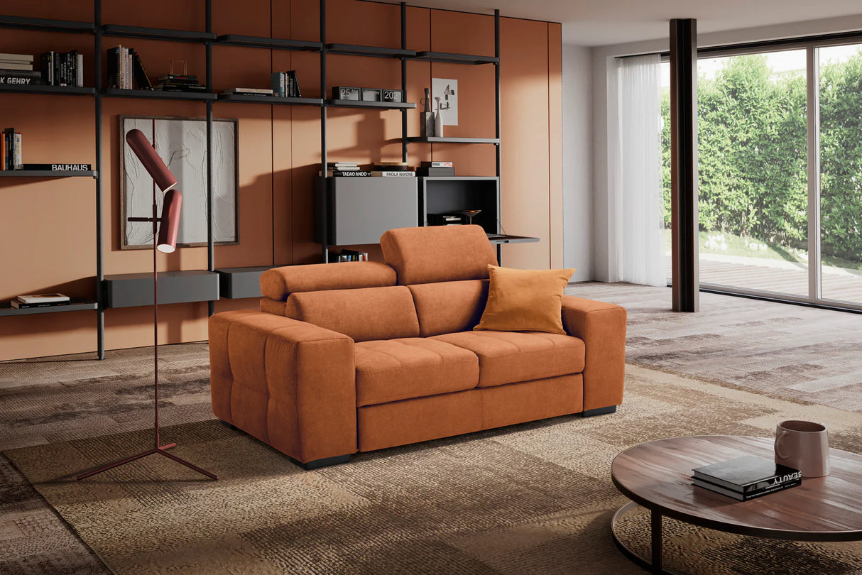 Divano MARTINA 2 posti carrello letto estraibile