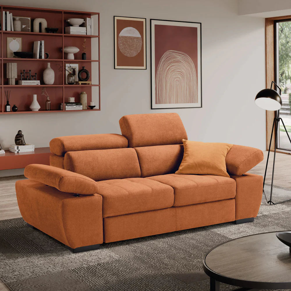 Divano SWAMI 2 posti carrello letto estraibile