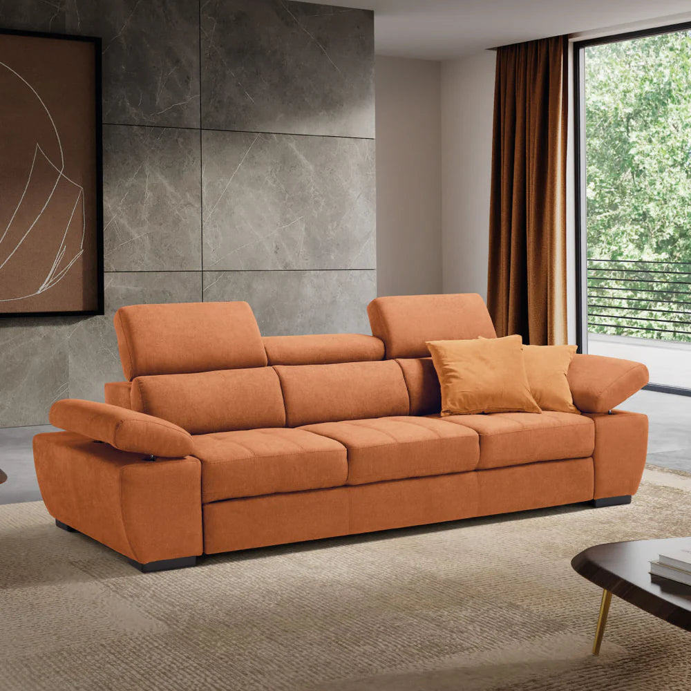 Divano SWAMI 3 posti carrello letto estraibile