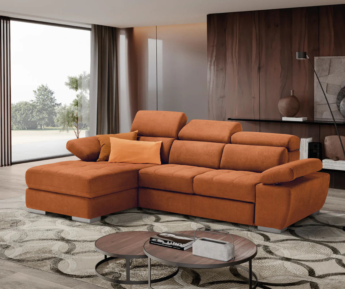 Divano SWAMI chaise longue carrello letto estraibile