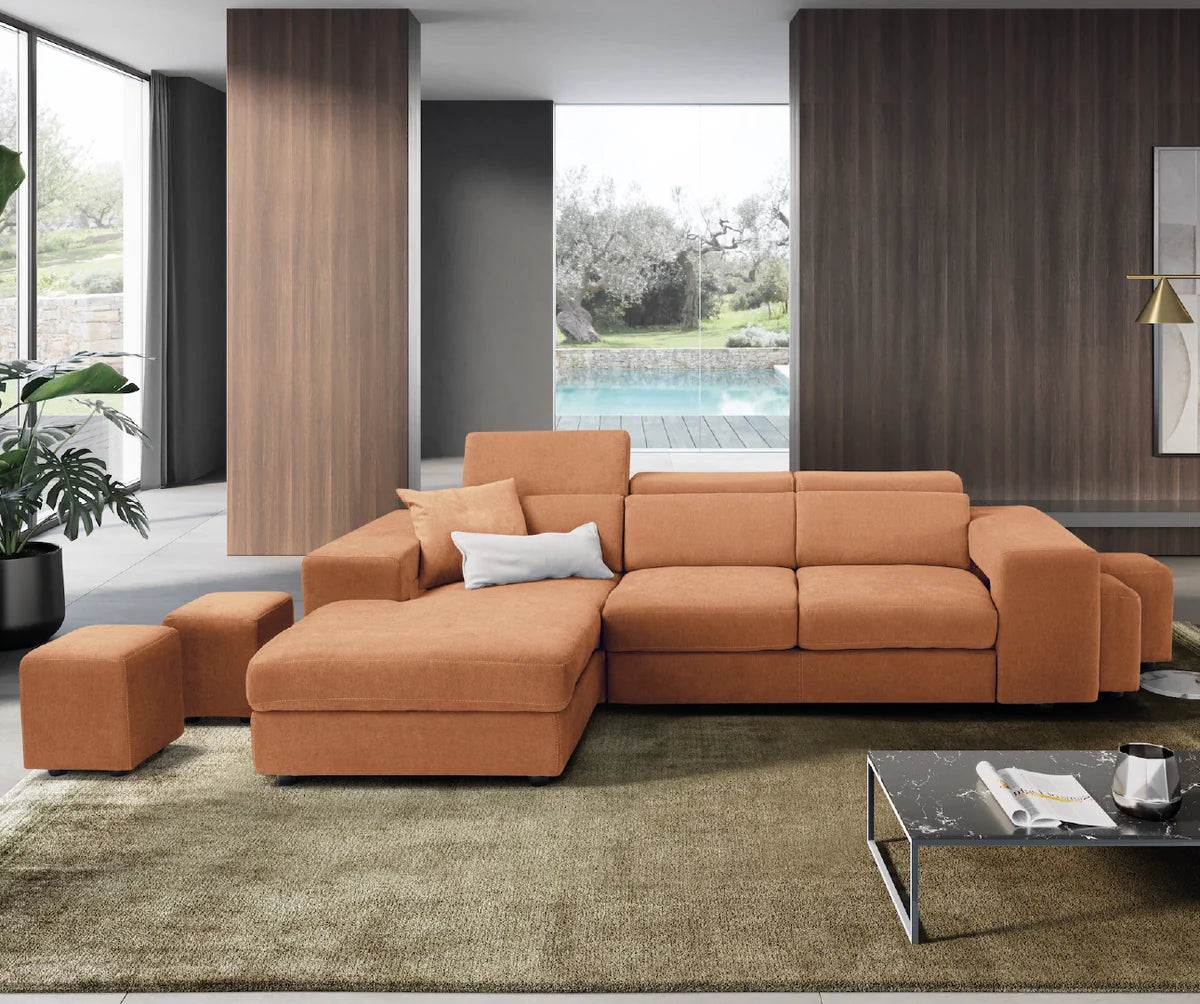 Divano TALENTO chaise lounge