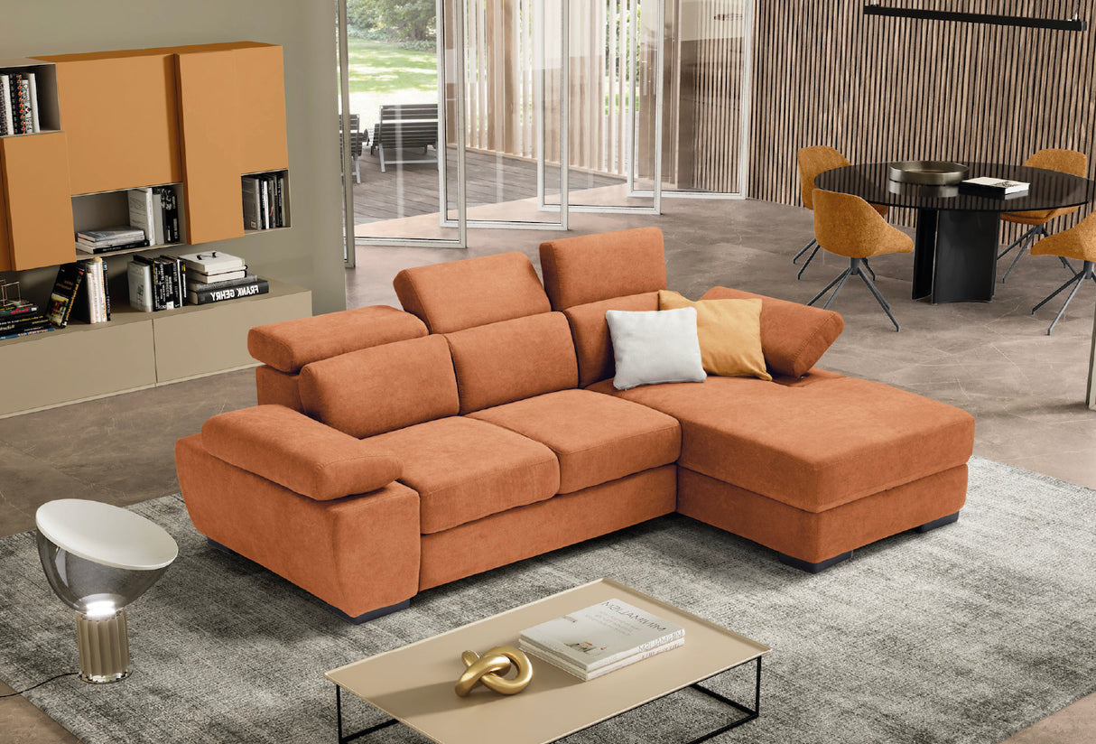 Divano FABIOLA chaise lounge