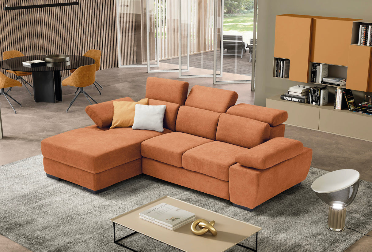 Divano FABIOLA chaise lounge