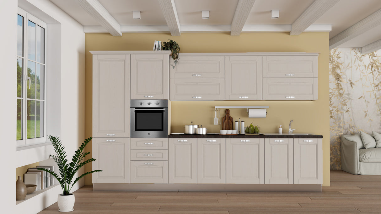 Cucina Bea 360 Promo 25 Ariete Pc Induzione Tortora