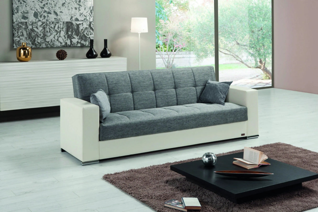 Divano MASTER divano letto con contenitore