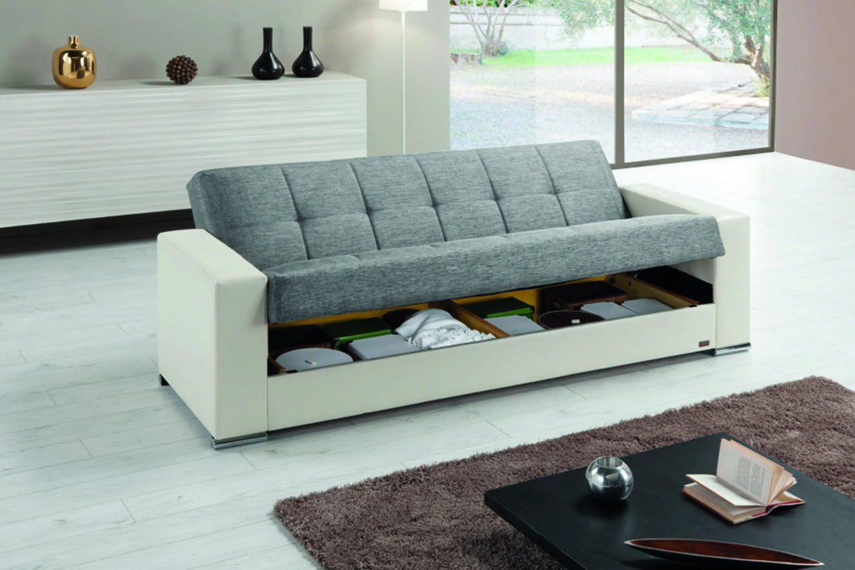 Divano MASTER divano letto con contenitore