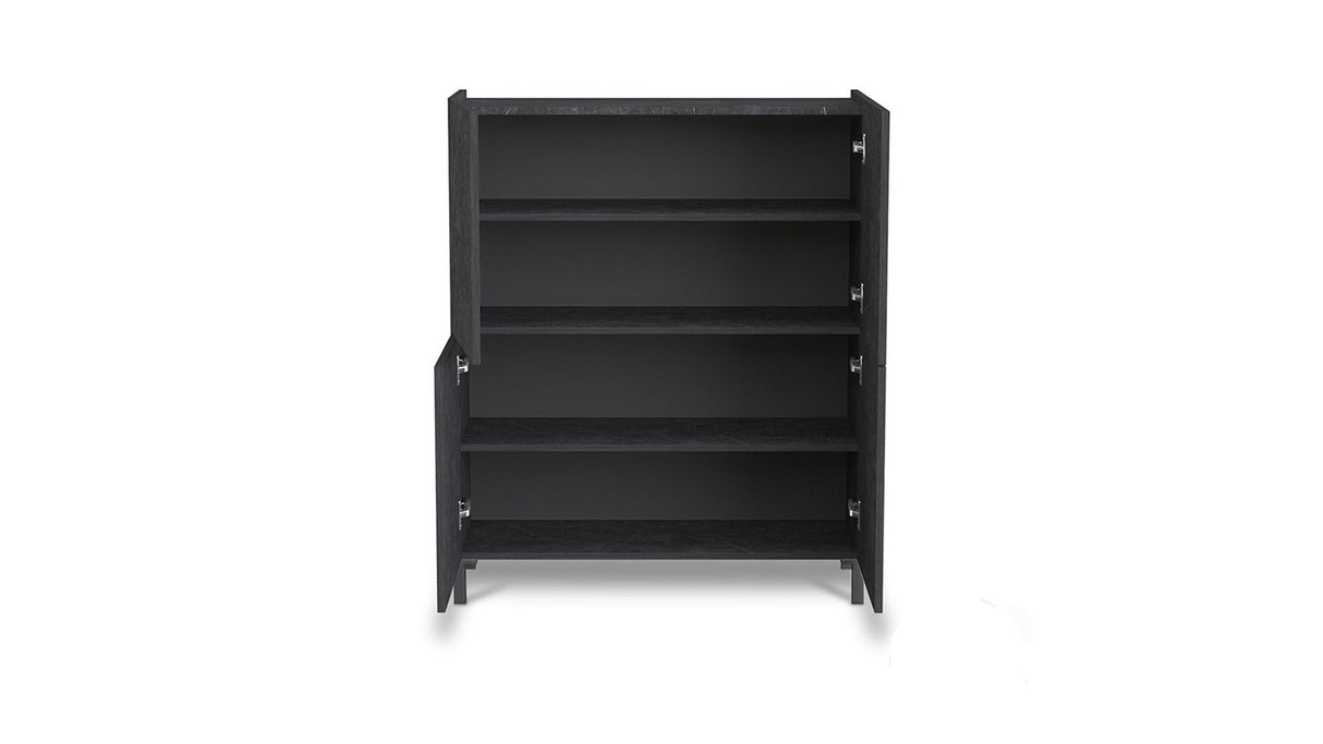 Madia alta 4 ante Mike Marmo Nero