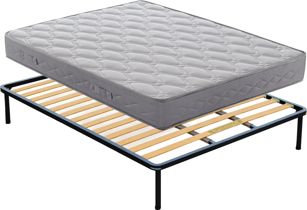 Rete Doghe Strette Matrimoniale e Materasso Matrimoniale