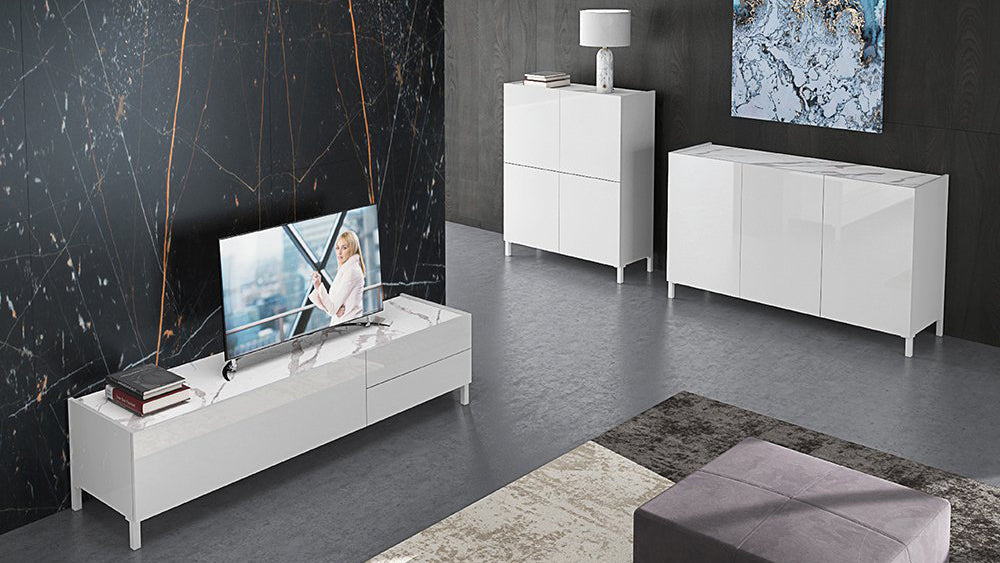 Madia alta 4 ante Mike Bianco Lucido