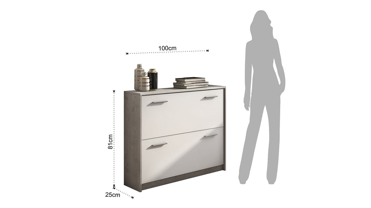 Scarpiera KEN CEMENTO