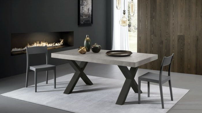 Tavolo CAPRI Cemento