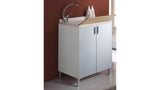 Mobile Lavanderia 2 Ante 60x60x83h cm - 211B