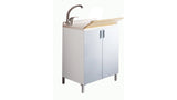 Mobile Lavanderia 2 Ante 60x60x83h cm - 211B