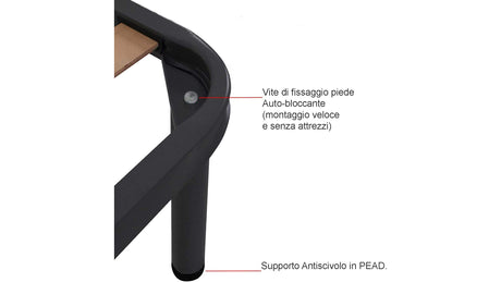 Rete doghe strette una piazza e mezza