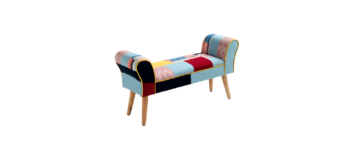 Panca PATCHWORK CAROLINA