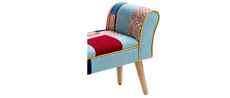 Panca PATCHWORK CAROLINA