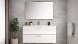 Componibile bagno ALICE 100 Bianco Lucido