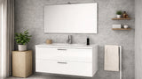 Componibile bagno ALICE 100 Bianco Lucido