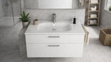 Componibile bagno ALICE 100 Bianco Lucido