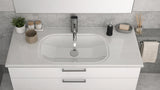 Componibile bagno sospeso ALICE 80 BIANCO LUCIDO