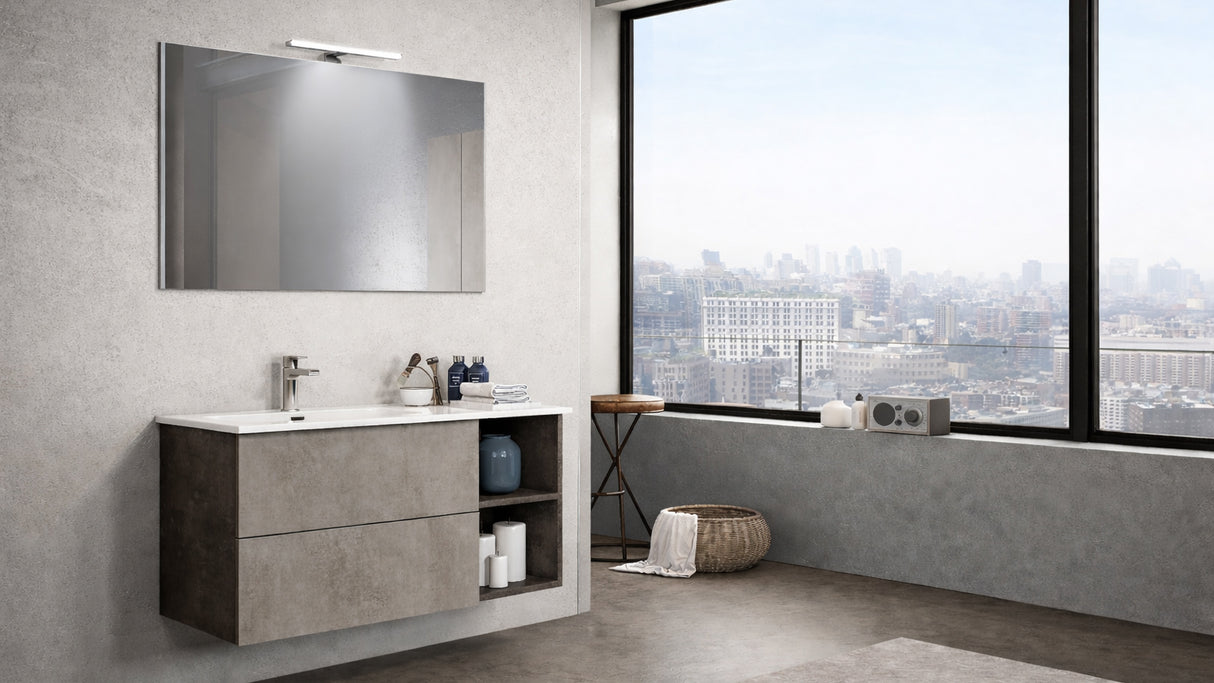 Componibile bagno DELIA 100