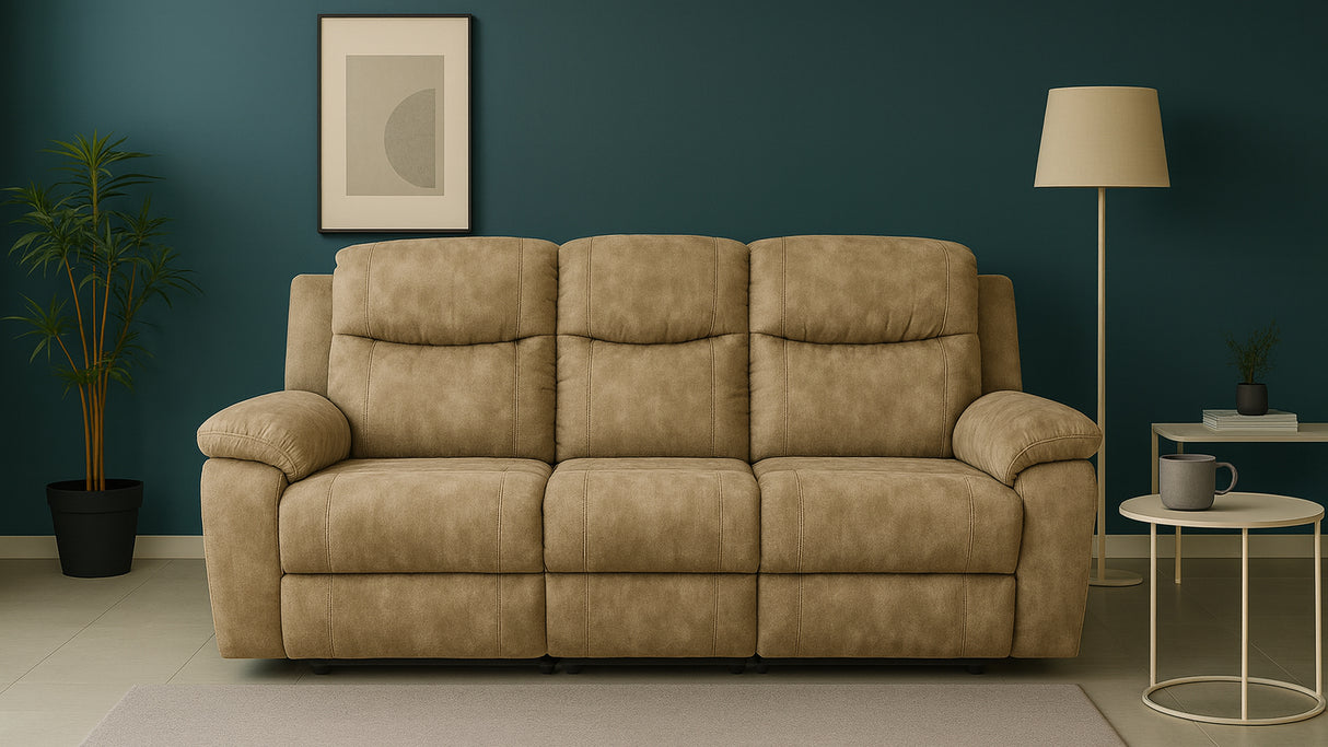 Divano CHICAGO 3 posti elettrico