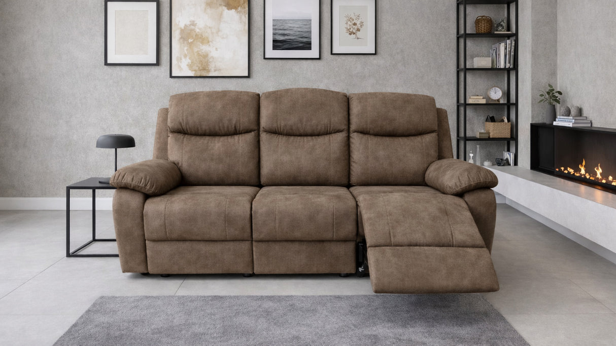 Divano CHICAGO 3 posti manuale