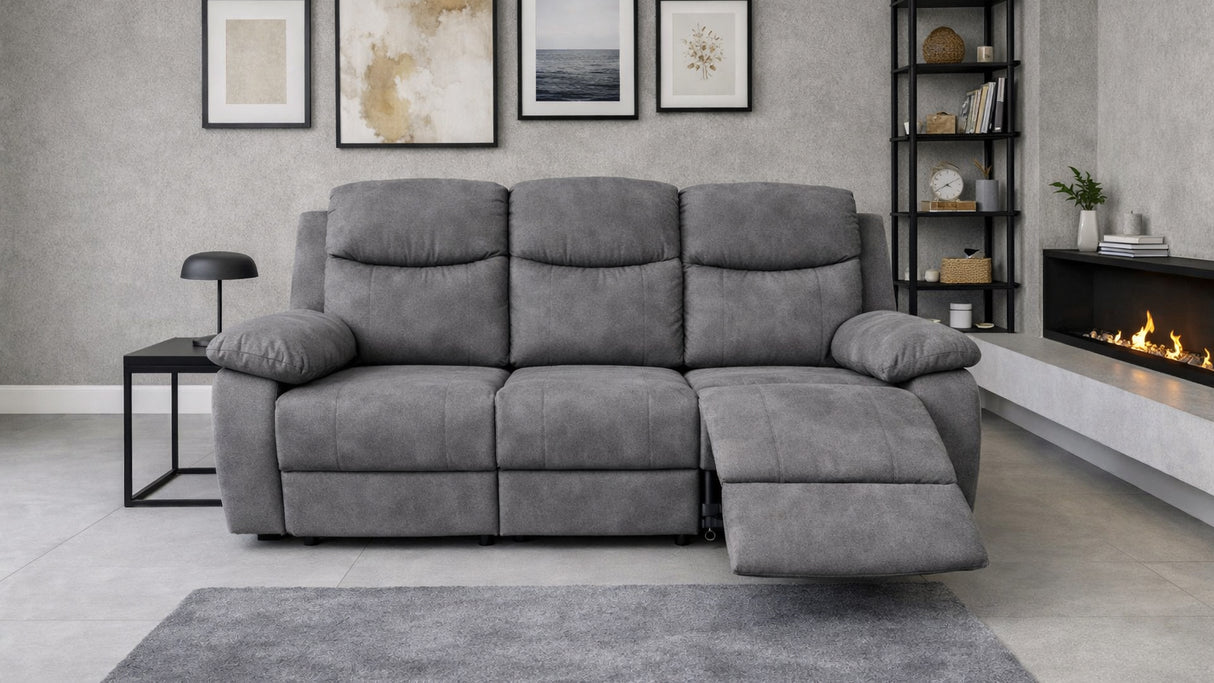 Divano CHICAGO 3 posti manuale