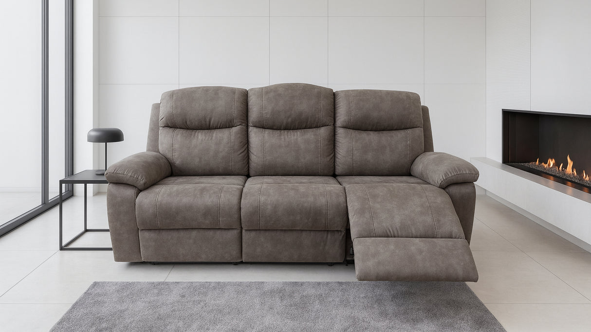 Divano CHICAGO 3 posti elettrico