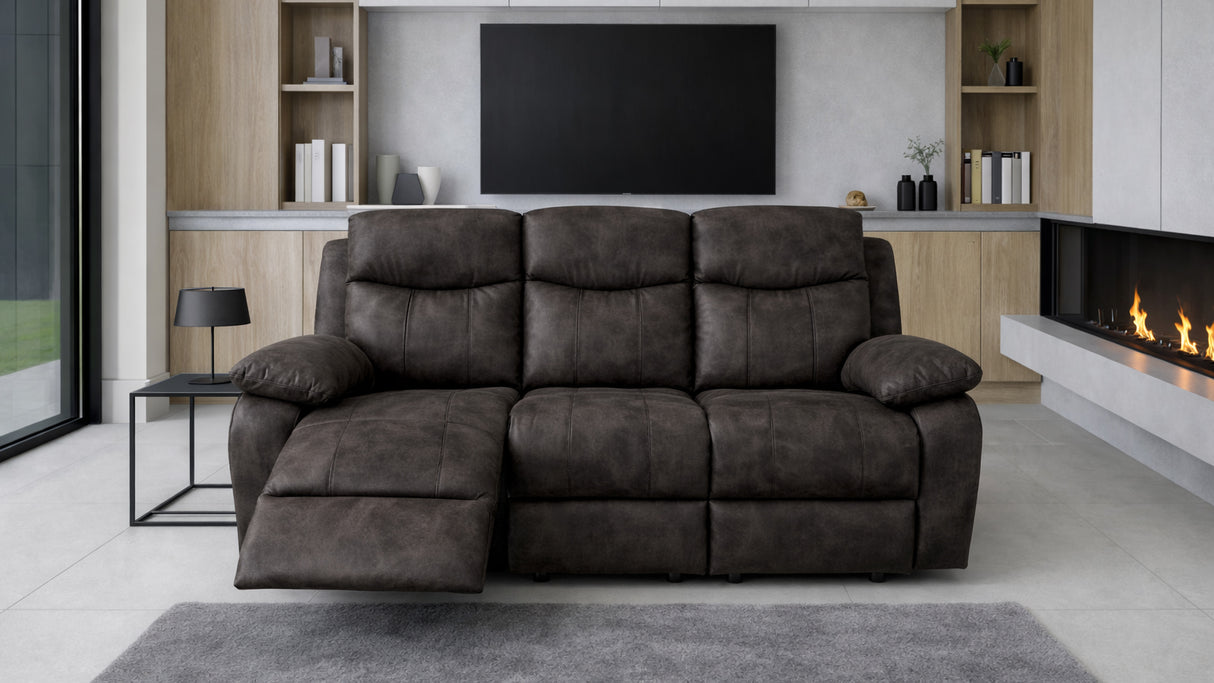 Divano CHICAGO 3 posti manuale