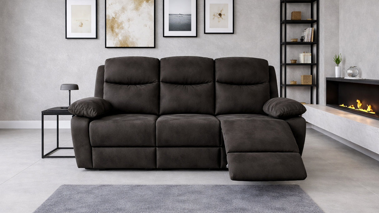 Divano CHICAGO 3 posti manuale