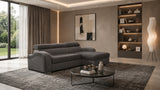 Divano DANIELA angolare con chaise longue reversibile
