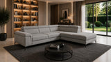 Divano DELPHI chaise longue contenitore carrello letto estraibile