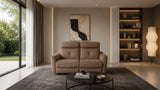 Divano DESIREE 2 posti con recliner manuale