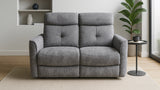 Divano DESIREE 2 posti con recliner manuale