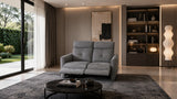 Divano DESIREE 2 posti con recliner manuale