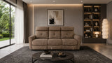 Divano DESIREE 3 posti con recliner manuale