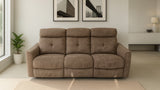 Divano DESIREE 3 posti con recliner manuale