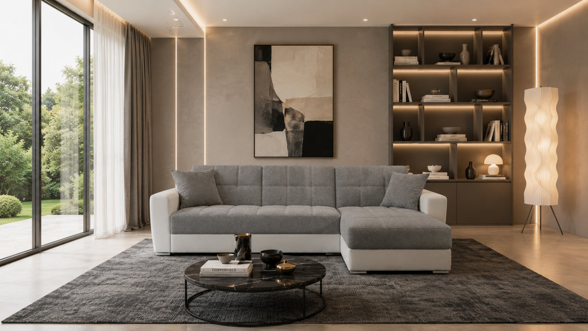 Divano DYNAMIC 2 divano letto con contenitore