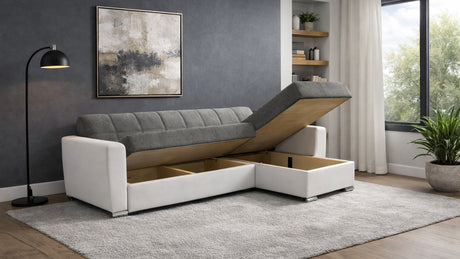 Divano DYNAMIC 2 divano letto con contenitore