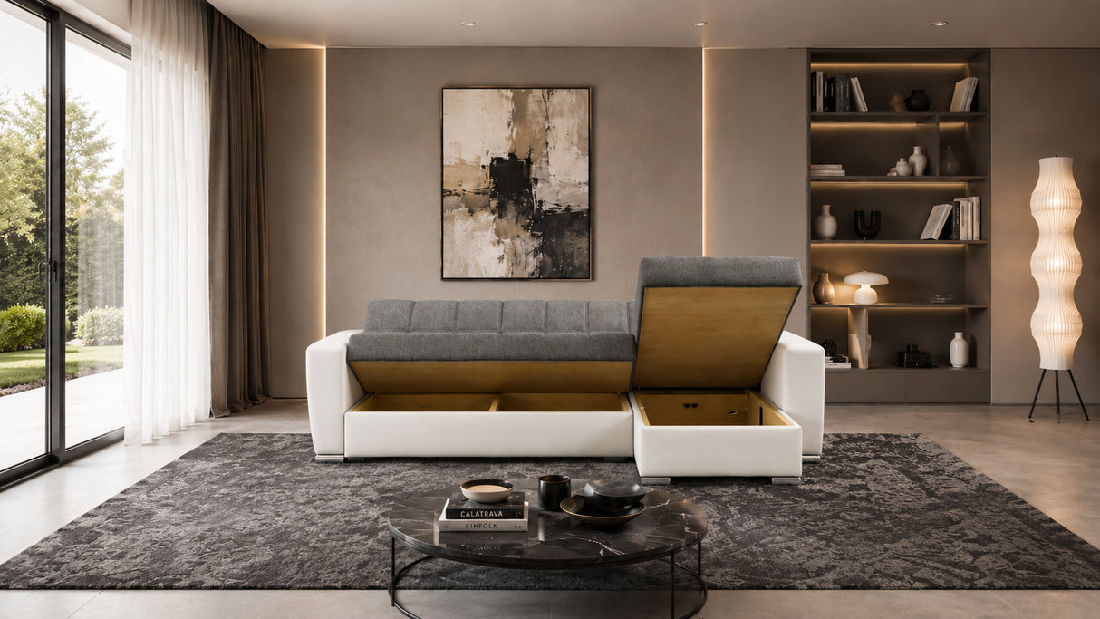 Divano DYNAMIC 2 divano letto con contenitore