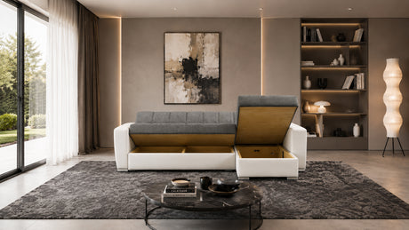 Divano DYNAMIC 2 divano letto con contenitore