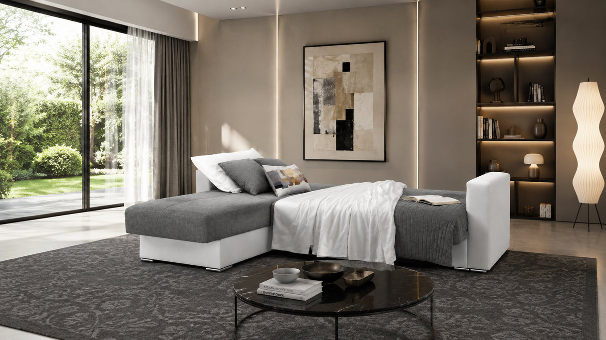 Divano DYNAMIC 2 divano letto con contenitore
