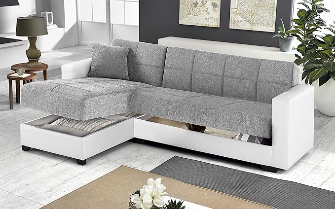 Divano DYNAMIC 2 divano letto con contenitore