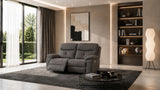 Divano EMMA 2 posti con recliner elettrico