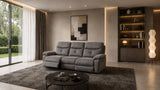 Divano EMMA 3 posti con recliner elettrico