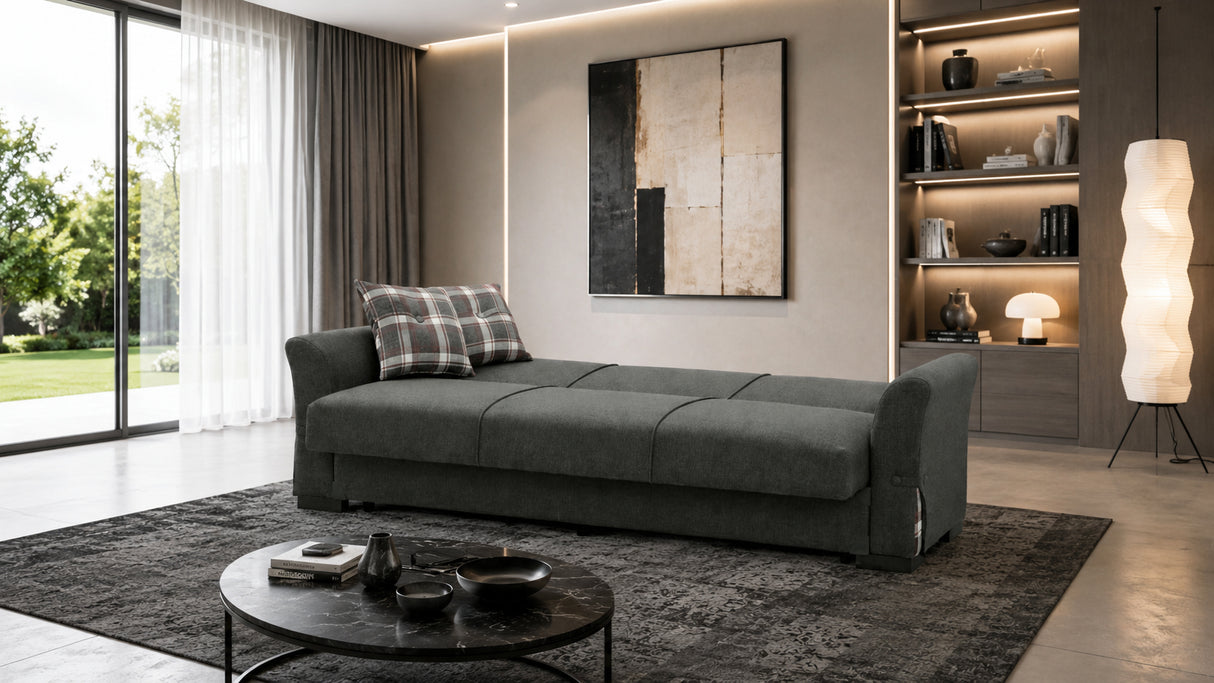 Divano FELIPE divano letto con contenitore