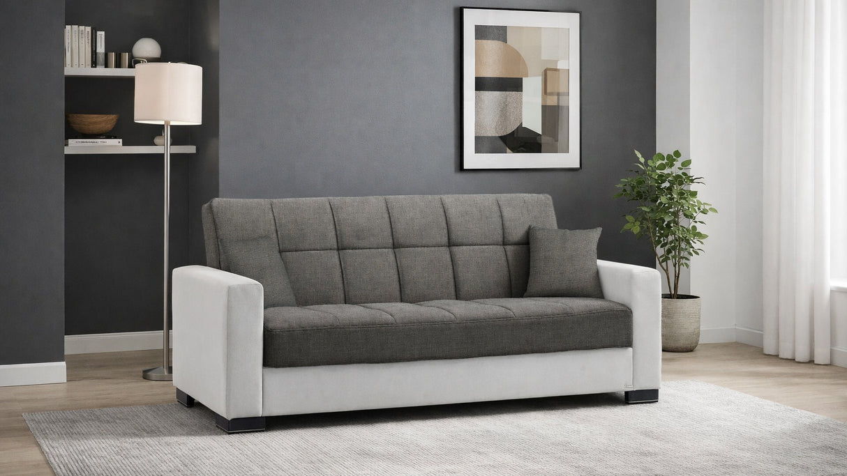 Divano MASTER divano letto con contenitore