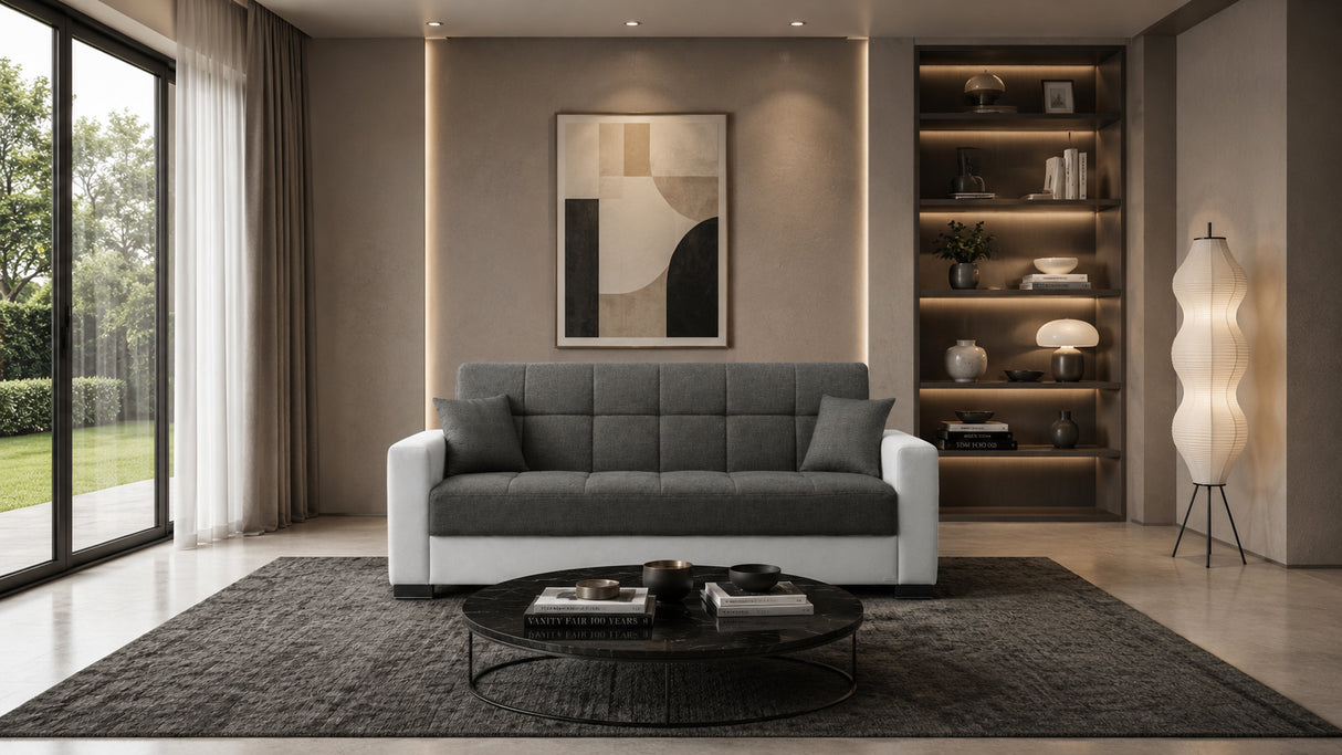 Divano MASTER divano letto con contenitore